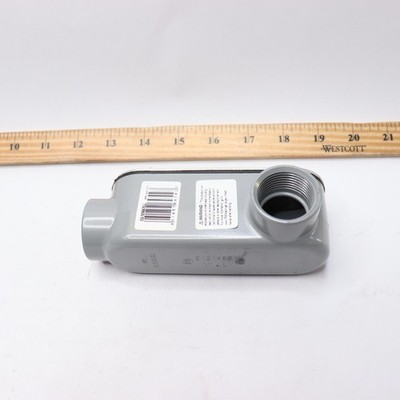 Pro Connex Conduit Body for Rigid/IMC Die-Cast Aluminum 1'' 02-55643LL