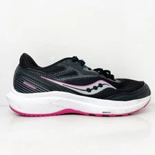 Saucony Womens Cohesion 16 S10781-10 Black Running Shoes Sneakers Size 7