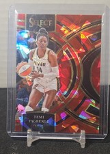 2024 Panini Select WNBA - Premier Level Temi Fagbenle #168 Red Ice Prizm