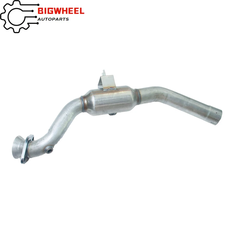 Flex Pipe with Catalytic Converter For Ford Mustang 2015-2017 L4 2.3L EcoBoost Foto 2 de 4