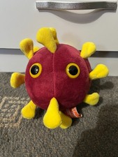 GIANTmicrobes Coronavirus Covid-19 Soft Toy Plush 5"