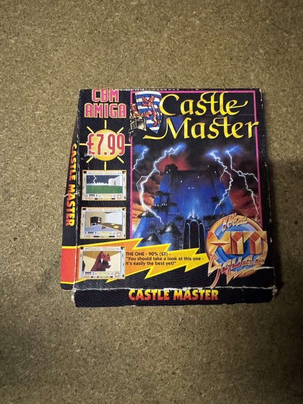 amiga castle master