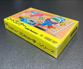 LODE RUNNER Nintendo Famicom Japan Import Free shipping FedEx DHL Tested
