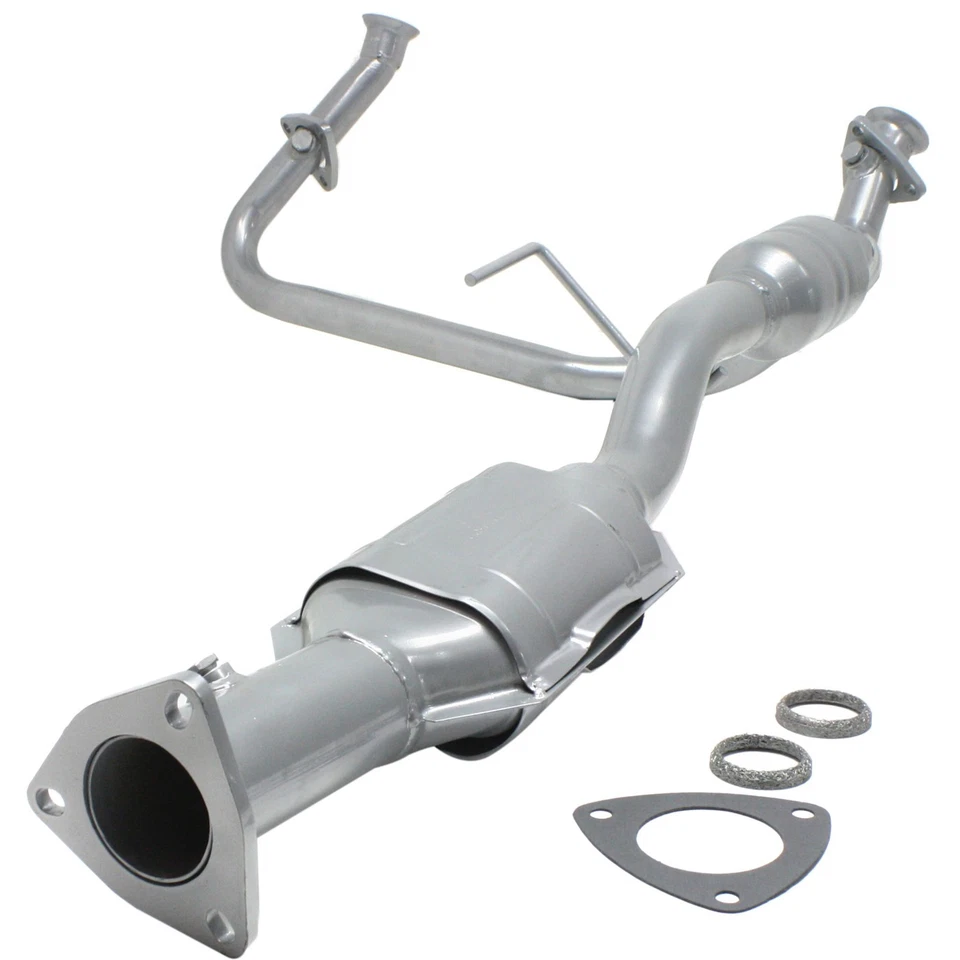 Convertidor catalítico Evan Fischer para 00-05 Chevy Astro/GMC Safari, centro Foto 2 de 4