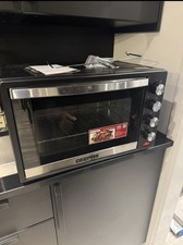 Geepas 48L Mini Oven Rotisserie Grill GO34047UK New Boxed collection only