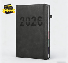 2026 Planner, A5 Medium Size (8.26" X 5.51"), JAN - DEC 2026, Daily Planner 2026