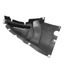 Replacement Polypropylene/Rubber Front Passenger Side Lower Fender Splash Shield