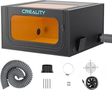 Laser Engraver Enclosure V2.0 Fireproof and Dustproof Protective Cover 720X720X4