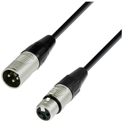 Adam Hall K4DMF1000 XLR Connection Cable 4 STAR DMF 1000 [1x XLR Plug 3p