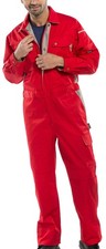 Beeswift Premium Boilersuit rot Gr. 46