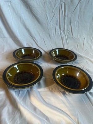 VTG KOSMOS Arabia Finland Gunvor Oiln Gronqvist Soup/porridge Bowl Set of 4