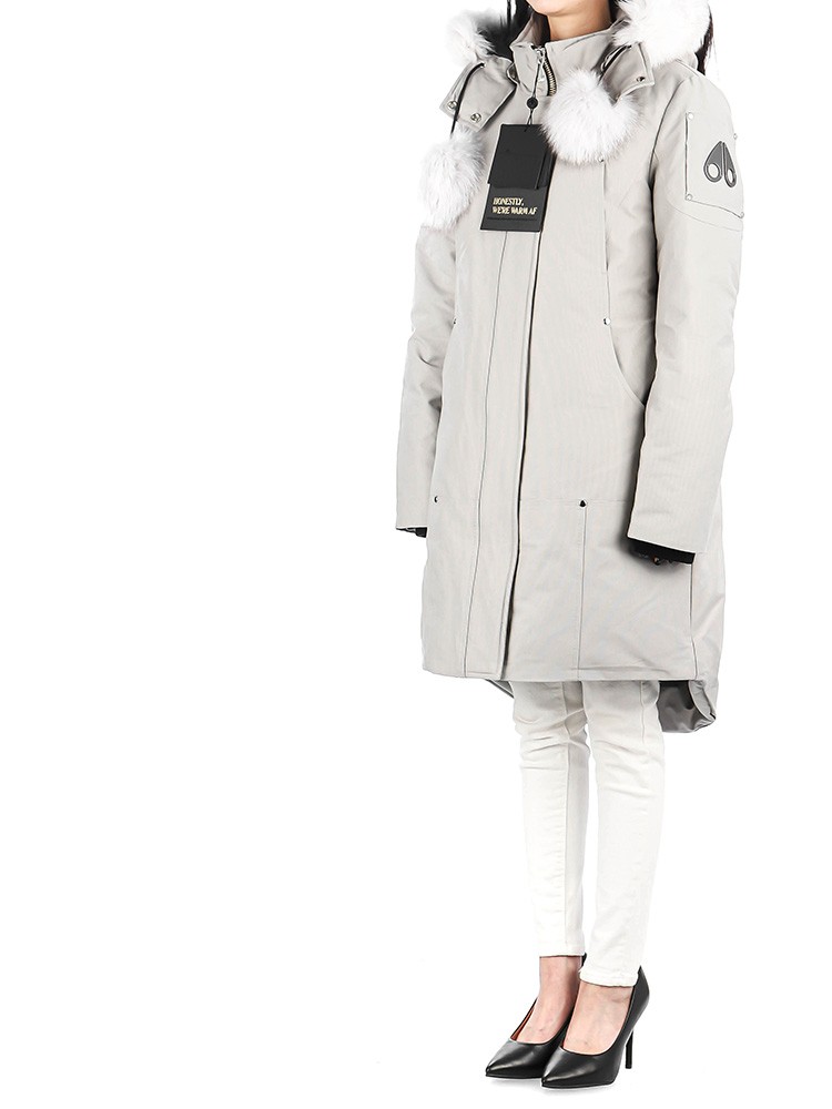 Moose Knuckles Women's Steel Padding (MK2003LP 856) 39222157