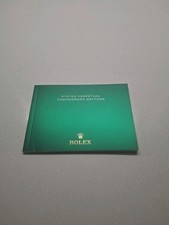 Genuine Rolex Oyster Perpetual Cosmograph Daytona Manual (New!)