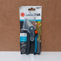 GARDENA PremiumCut Secateur ErgoTec PowerCoating Stainless Steel Blade 25 Year