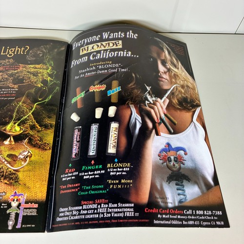 High Times Magazine October 1997 Terence McKenna Keith Stroup Marijuana Myths - Imagen 8 de 8
