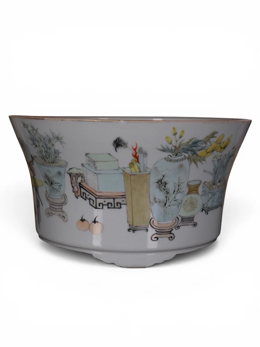 多色瓷器和陶器1900-1940 年的中国古饰品| eBay