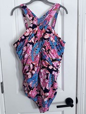 Women's One Piece Swimsuit By Swimsuits For All, Size 20