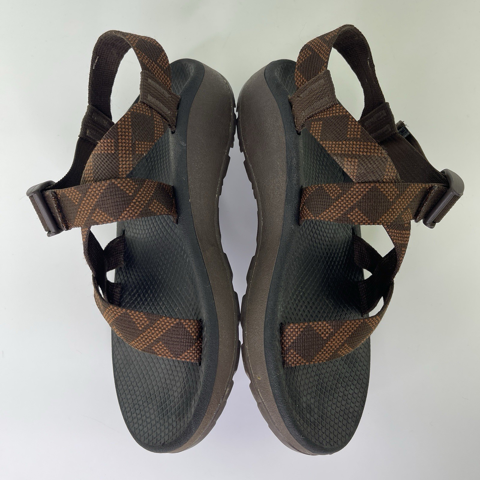 Chaco Z/Cloud Brown Orange Pattern Beach Outdoor … - image 3