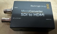 Blackmagic Design Micro Converter SDI to HDMI. Tested W/ Power Cable
