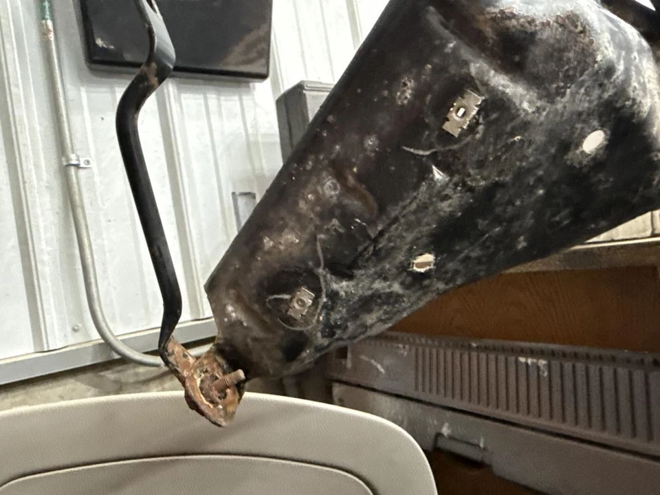 (ТОЛЬКО МЕСТНЫЙ ЗВУКОСНИМАТЕЛЬ) Крыло драйвера классического стиля ограниченное подходит для 14-19 SIERRA 1500 P - Изображение 3 из 4