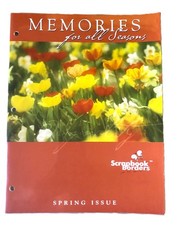 Memories for All Seasons Scrapbook Borders Spring Issue Paper Craft Borders