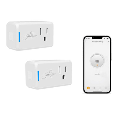 Smart Plug, Wireless Mini Outlet, Alexa Socket, Smart Home Wi-Fi Outlet Works wi