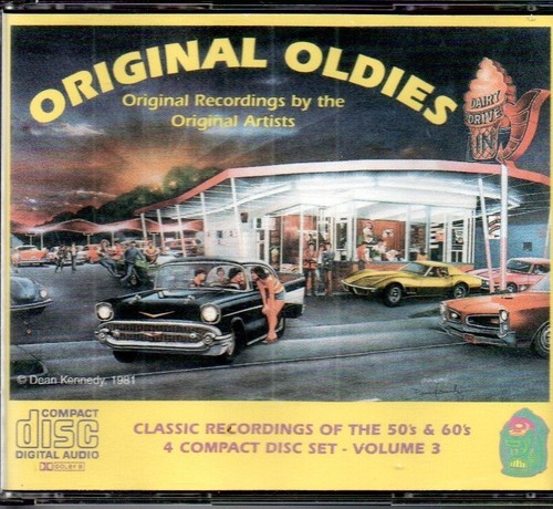 VARIOUS ORIGINAL OLDIES VOLUME 3 4 CD SET 100 SONGS TOTAL EBay various-original-oldies-volume-3-4-cd-set-100-songs-total-ebay