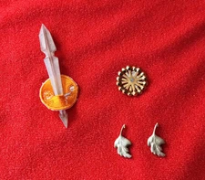 Star Trek Original Series Mirror Uniform Awards Scotty Set