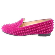 CHRISTIAN LOUBOUTIN Roller Boy Studded Slip-on Shoes Used 078ba4e65db5f8ca020438