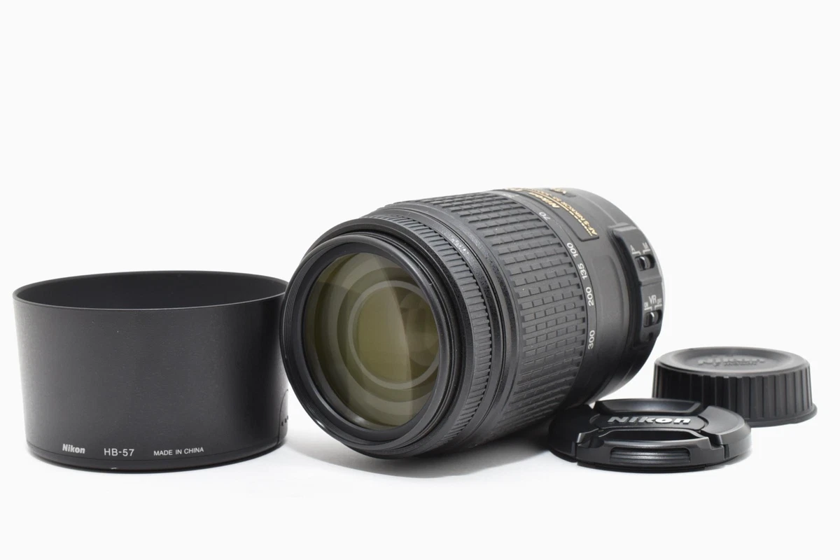 Nikon 55-300mm f/4.5-5.6 Camera Lenses for sale | eBay