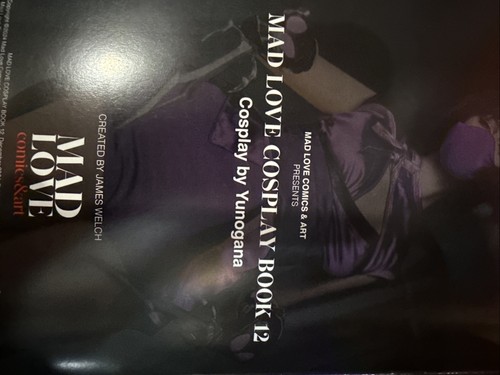 Mad Love Comics Art Mortal Kombat Cosplay 12 Mileena Yunogana Nm+ Ltd 3-5/50 - Picture 5 of 5