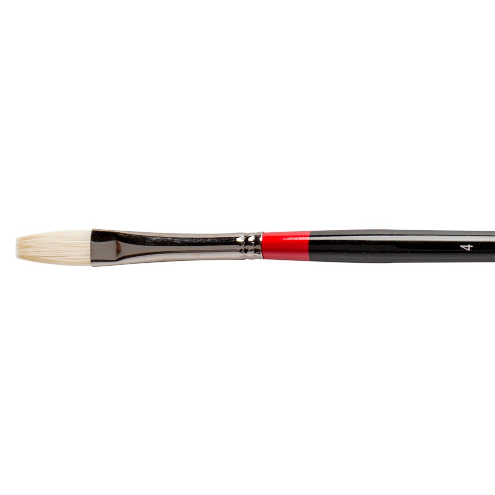 Daler-Rowney : Georgian Oil Brush : G48 Long Flat : 4
