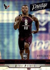 2019 Panini Prestige #286 Karan Higdon Xtra Points Red #/399