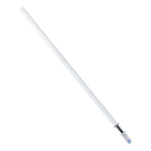 100 Pieces White Shell Black Iink Refill 0.5mm Gel Pen Refill Home Supplies - Picture 4 of 9