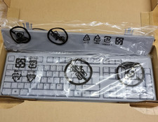 Image of Genuine Dell KB212 Light Grey USB Keyboard New in Box