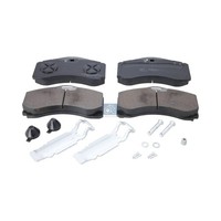 Bremsbelagsatz Scheibenbremse DT Spare Parts Iam-Expertise Passend FüR SAF