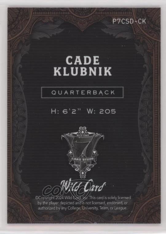 2024 7 Card Studs Promo Diamonds Fire Scrolls Green Rainbow Foil /3 ...