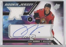 2020-21 SPx Rookie Auto Jersey Tier 2 119/165 Josh Norris #JN Auto a2v