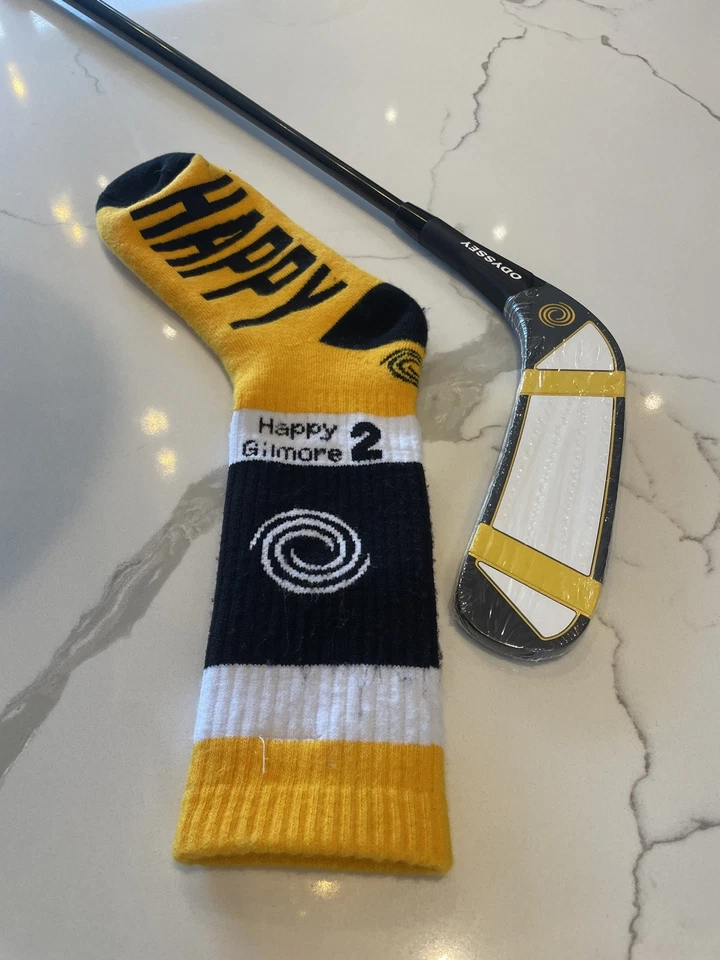 Happy Gilmore 2 Hockey Stick Putter Odyssey Limited Edition New  - Image 2 of 4