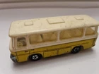 Matchbox Lesney Superfast 12 Setra Coach in gold, off white roof 1970