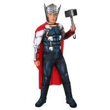 Rubie's Official Marvel Avengers Thor Deluxe Child Costume, Kids Superhero Fancy
