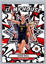 Lexie Hull 2025 Donruss WNBA #10 Indiana Fever My House