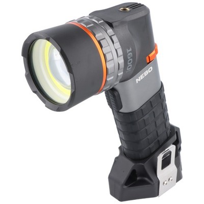 Nebo Taschenlampe LUXTREME SL100, bis zu 1600 Meter Leuchtweite, maximal 525 Lum