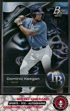 Dominic Keegan 2023 Bowman Platinum Top Prospects #TOP-63 Tampa Bay Rays
