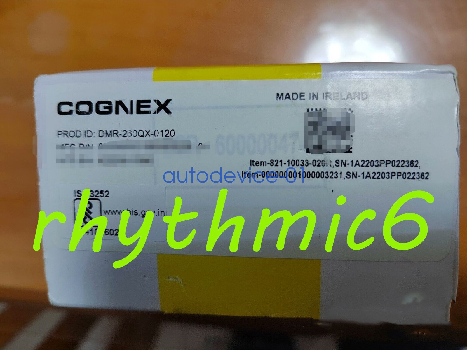 Brand New DMR-262QX-0120 COGNEX code reader Fast DHL/FedEx