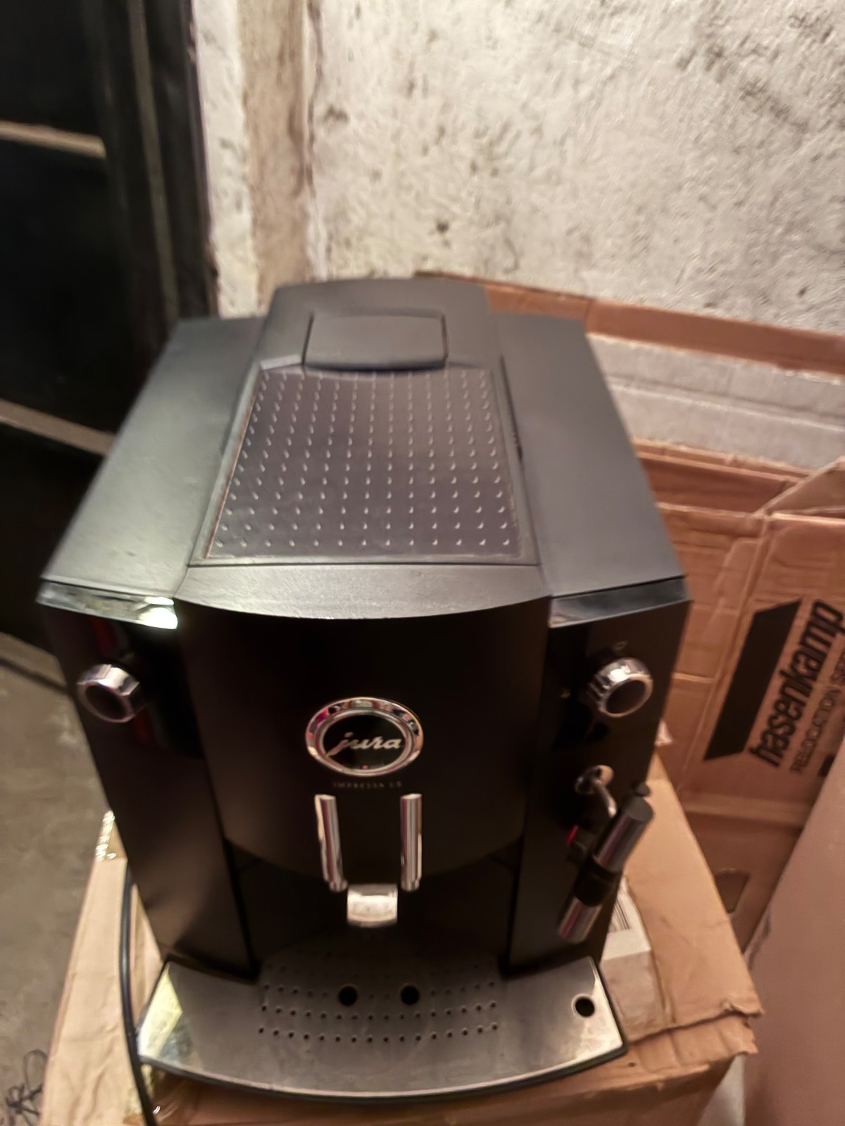 Macchina da caffè automatica Jura Impressa C5 nera
