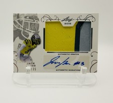 2016 Leaf Metal US Army All-American Bowl Football Cards 21