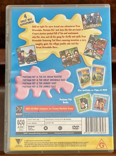 Postman Pat: Ice Cream Machine - ABC Kids - DVD 2005 - Picture 2 of 2