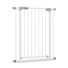 hauck Open N Stop Pressure Fit Safety Gate for Openings 29-31", White Open Box 