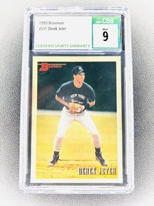 where to have pokemon cards graded Derek Jeter Signed 1995 Signature Rookies Future Dynasty Signatures #F   Autograph Boss